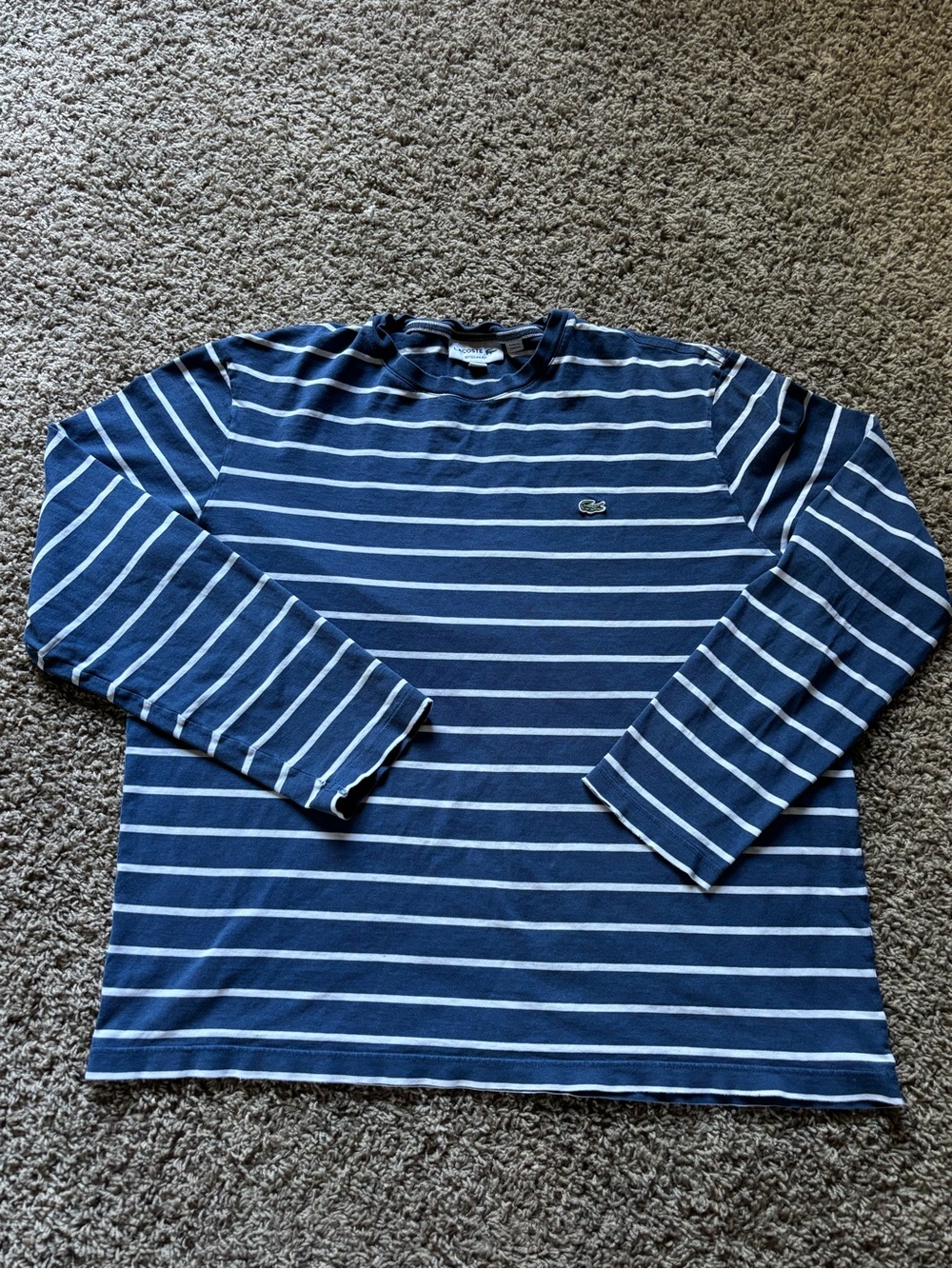 Lacoste long sleeve shirt